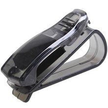 1 Pc Portable utility vehicle glasses hook clip for the car bills car visor clip card holder purse hooks for hanging vehicle