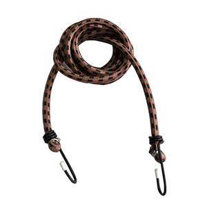 1.5m High Quality 1 Stretch Elastic Bungee Cords Hooks lightweight Bikes Rope Tie Car Luggage Roof Rack Strap Hooks