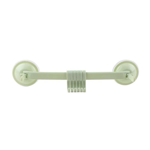 1PC Adjustable Hook Rack Double Suction Cup Towel Rack Hanging Shelves Hook Holder Lock Type Sucker Kitchen Bathroom Accessories