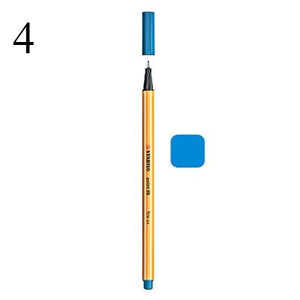 1 Pc Marker Slim Plastic s Hook Line Pen Watercolor Sketch For Painting Drawing School Art Supplies Liner